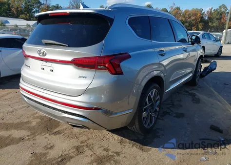 2022 Hyundai Santa Fe Calligraphy z USA, uszkodzony, nr VIN 5NMS54AL3NH394403